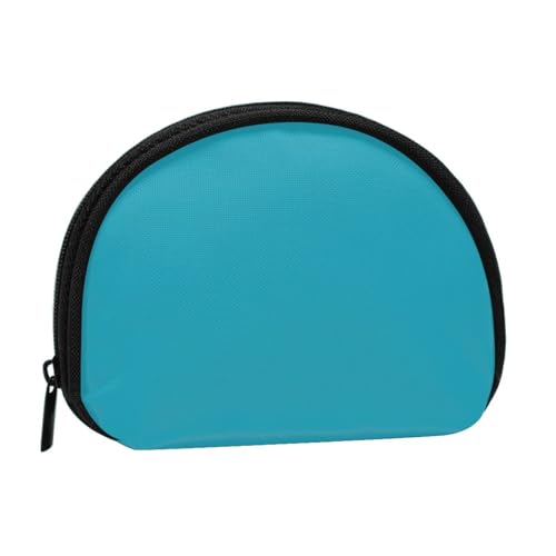 Turquoisegreen Mini Shell Coin Purse - Compact Zippered Wallet for Coins, Keys & Small Items Turquoisegreen Mini Shell Coin Purse - Compact Zippered Wallet for Coins, Keys & Small Items von Hgbbdyyjj