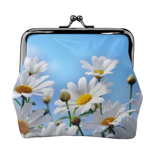 Wild Personalisierte Unisex Bedruckte Münzbörse - Premium Mikrofaser Leder Geldbörse mit Schnappverschluss von Hgbbdyyjj