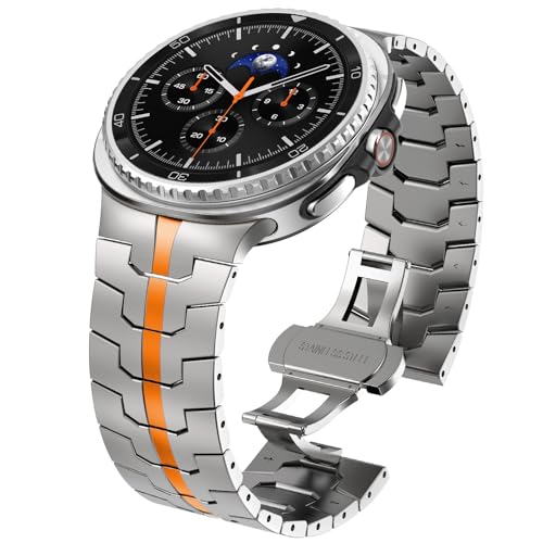 Hgsxst Metallarmbänder für Samsung Galaxy Watch 8 Armband 40mm 44mm/8 Classic 46mm,No Gap Business Edelstahlarmband Metall Ersatzarmband Armbänder für Samsung Watch 8 Armband 40 44 mm Hgsxst Metallarmbänder für Samsung Galaxy Watch 8 Armband 40mm 44mm/8 Classic 46mm,No Gap Business Edelstahlarmband Metall Ersatzarmband Armbänder für Samsung Watch 8 Armband 40 44 mm von Hgsxst