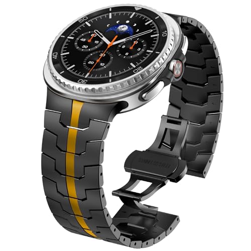 Hgsxst Metallarmbänder für Samsung Galaxy Watch 8 Armband 40mm 44mm/8 Classic 46mm,No Gap Business Edelstahlarmband Metall Ersatzarmband Armbänder für Samsung Watch 8 Armband 40 44 mm Hgsxst Metallarmbänder für Samsung Galaxy Watch 8 Armband 40mm 44mm/8 Classic 46mm,No Gap Business Edelstahlarmband Metall Ersatzarmband Armbänder für Samsung Watch 8 Armband 40 44 mm von Hgsxst