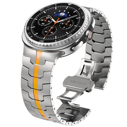 Hgsxst Metallarmbänder für Samsung Galaxy Watch 8 Armband 40mm 44mm/8 Classic 46mm,No Gap Business Edelstahlarmband Metall Ersatzarmband Armbänder für Samsung Watch 8 Armband 40 44 mm Hgsxst Metallarmbänder für Samsung Galaxy Watch 8 Armband 40mm 44mm/8 Classic 46mm,No Gap Business Edelstahlarmband Metall Ersatzarmband Armbänder für Samsung Watch 8 Armband 40 44 mm von Hgsxst