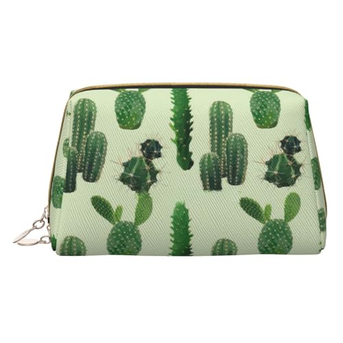 Hgvcse Make-up-Tasche aus PVC-Leder, mit Reißverschluss, Reise-Kosmetik-Organizer für den täglichen Gebrauch, Weiss/opulenter Garten, Einheitsgröße von Hgvcse