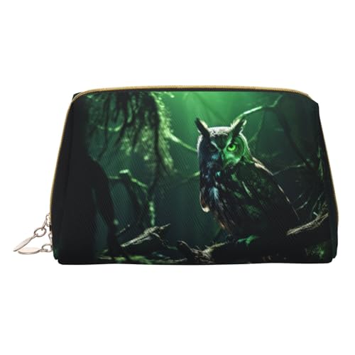 Hgvcse Make-up-Tasche aus PVC-Leder, mit Reißverschluss, für Reisen, Kosmetik, Organizer, für den täglichen Gebrauch, Weiß, Einheitsgröße, Weiß, One Size von Hgvcse