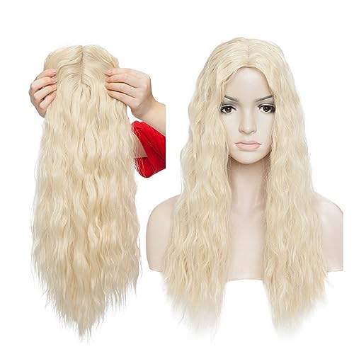 Haarverlängerungen mit Clips 20-Zoll-Haarverlängerungen, synthetisches Wasserwellen-Clip-in-Haarteil, Clip-in-einteiliges Haar, schwarz-braunes Haarteil for Frauen Clip In Extensions Haarverlängerung( von Hhmmei2024-23