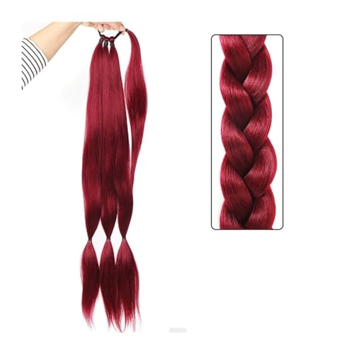 Pferdeschwanz Haarteil Lange, gerade geflochtene Pferdeschwanz-Verlängerung, 81 cm lange Pferdeschwanz-Haarverlängerung mit Haargummi, weicher Kunsthaar-Pferdeschwanz for Frauen und Mädchen Pferdeschw Pferdeschwanz Haarteil Lange, gerade geflochtene Pferdeschwanz-Verlängerung, 81 cm lange Pferdeschwanz-Haarverlängerung mit Haargummi, weicher Kunsthaar-Pferdeschwanz for Frauen und Mädchen Pferdeschw von Hhmmei2024-23