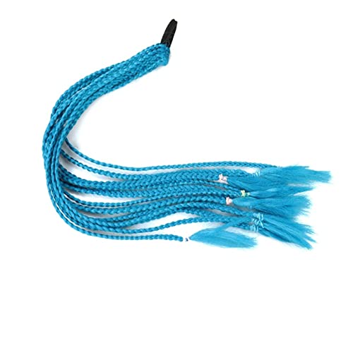Pferdeschwanz Haarteil Synthetische Gummibänder Zopf-Pferdeschwanz-Verlängerungen, 60 cm bunte geflochtene Pferdeschwanz-Haarteile, 12-teiliges Haarverlängerungs-Zubehör for Mädchen und Frauen Pferdes Pferdeschwanz Haarteil Synthetische Gummibänder Zopf-Pferdeschwanz-Verlängerungen, 60 cm bunte geflochtene Pferdeschwanz-Haarteile, 12-teiliges Haarverlängerungs-Zubehör for Mädchen und Frauen Pferdes von Hhmmei2024-23