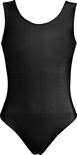 Hi-Co Mädchen Kinder Schule Sport Tanz Gymnastik Ballett Ärmellos Trikot, Schwarz , 13-14 Jahre Hi-Co Mädchen Kinder Schule Sport Tanz Gymnastik Ballett Ärmellos Trikot, Schwarz , 13-14 Jahre von Hi-Co