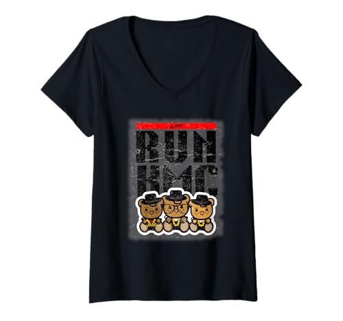 Damen Hallo... KMC T-Shirt mit V-Ausschnitt Damen Hallo... KMC T-Shirt mit V-Ausschnitt von Hi Kikko Branding