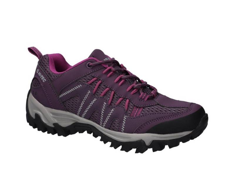 Hi-Tec Alltag-Travelschuhe Jaguar violett Damen Wanderschuh von Hi-Tec