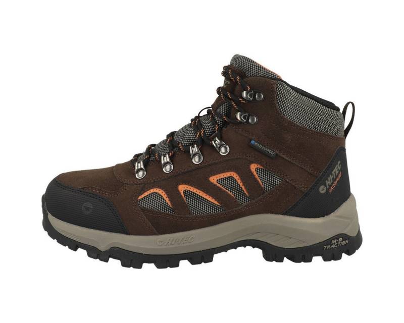 Hi-Tec Bandera Expedition Wp Herren Outdoorschuh Wanderschuhe, Trekking, Hiking, Freizeitschuhe, Schnürschuhe von Hi-Tec