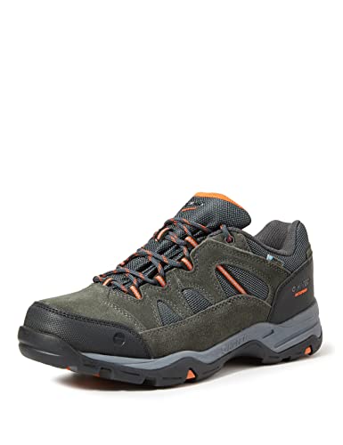 Hi-Tec Herren Banderra II Low Wp Niedrige Wanderstiefel, Grau Anthrazit Graphit Burnt Orange 51, 46 EU von HI-TEC