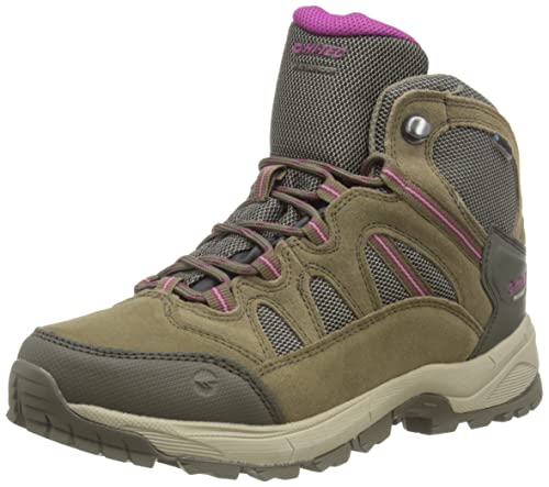 Hi-Tec Bandera Lite WP Shoes Damen Taupe/Dune/Boysenberry Schuhgröße EU 36 2019 Schuhe von Hi-Tec