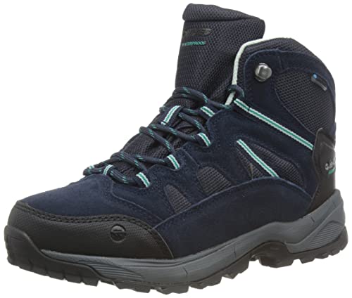 Hi-Tec Bandera Lite Wp Damen Sky Captain/Mint/Navigate-uk4 Wanderstiefel, 37 EU von Hi-Tec