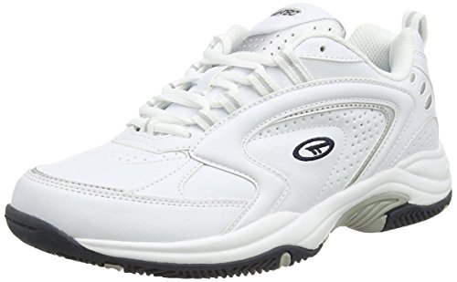 Hi-Tec Blast Lite, Herren Outdoor Fitnessschuhe, Blanc (White 011), 41 von Hi-Tec