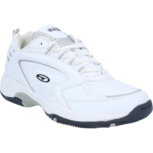 Hi-Tec Blast Lite Herren Hallenschuhe, Blanc (White 011), 47 EU von HI-TEC