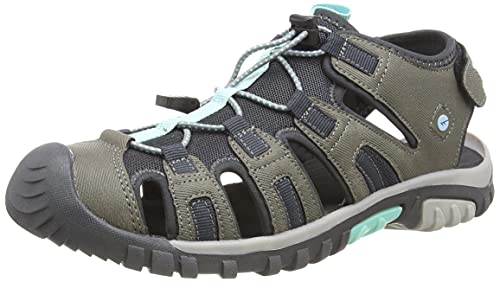 Hi-Tec Cove Sport Damen Sportsandale, Grau Sprout, 37 EU von Hi-Tec