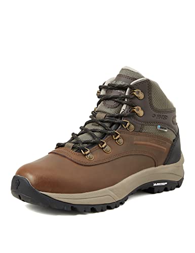 Hi-Tec Damen Altitude 6 I Waterproof Trekking-& Wanderstiefel, Braun (Dark Chocolate 41), 37 EU von Hi-Tec