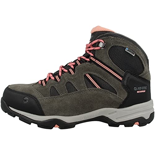 Hi-Tec Damen Bandera Ii Wp Womens, Kohle Graphit Blüte, 38 EU Walking-Schuh von Hi-Tec