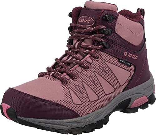 Hi-Tec Damen Boots Raven rosa/beere 39 von HI-TEC
