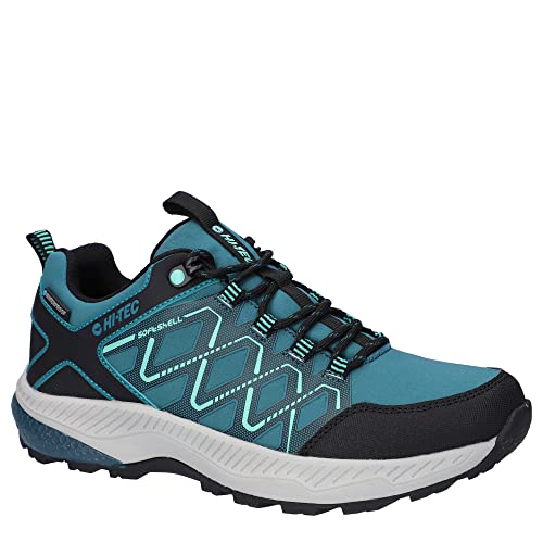 Hi-Tec Women's Diamonde Low Wp Hiking Shoe, Dragonfly Black Florida Keys, 40.5 EU von HI-TEC