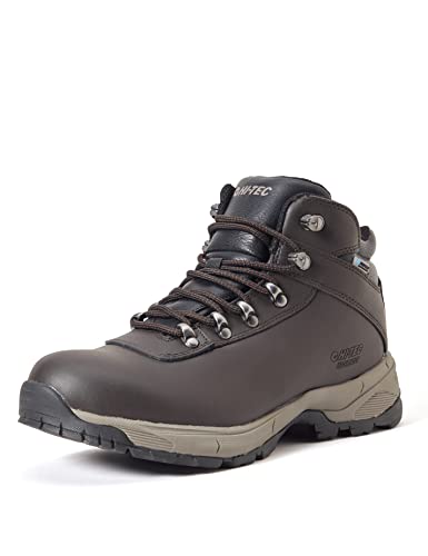 Hi-Tec Damen Eurotrek Lite Wp Womens Trekking-& Wanderstiefel, Braun (Dark Chocolate), 37 EU von Hi-Tec