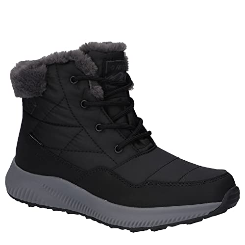 Hi-Tec Damen Frosty Wp 200 schwarz/anthrazit-4 Schneestiefel, 37 EU von Hi-Tec