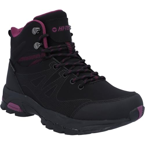 Hi-Tec Damen Jackdaw Mid Wp Stiefel, Schwarz, 39 EU von HI-TEC