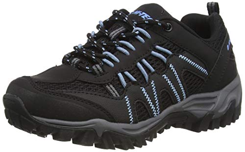 Hi-Tec Damen Jaguar Womens Walking-Schuh, Schwarz Vergiss Mich Nicht, 36 EU von Hi-Tec