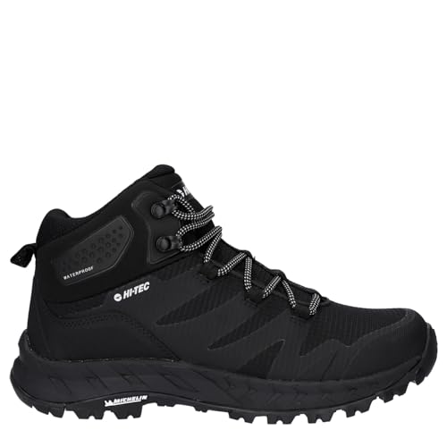 Hi-Tec Damen Nytro Mid Wp Schwarz-EU 38 Wanderstiefel von Hi-Tec