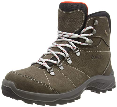 Hi-Tec Damen ORTLER WP Womens Walking-Schuh, Taupe, 42 EU von Hi-Tec