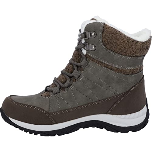 Hi-Tec Damen Riva Mid Wp Trekking-& Wanderstiefel, Beige (Olive 61) von Hi-Tec