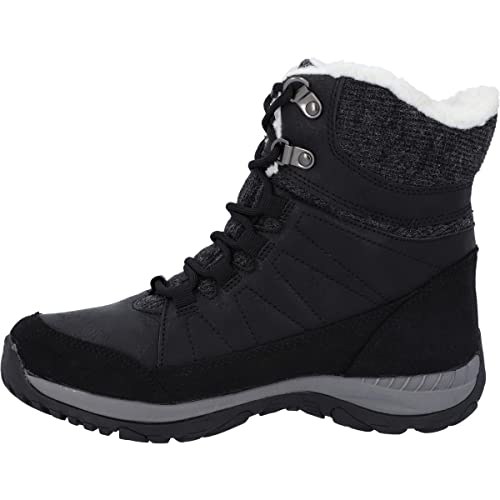 Hi-Tec Damen Riva Mid Wp Trekking-& Wanderstiefel, Schwarz (Black 21), 37 EU von Hi-Tec