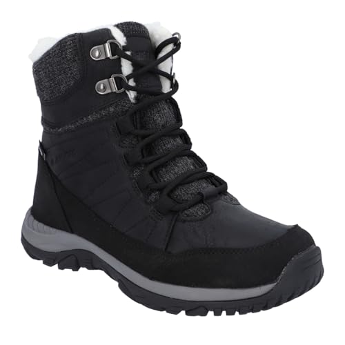 Hi-Tec Damen Riva Mid Wp Trekking-& Wanderstiefel, Schwarz (Black 21), 38 EU von HI-TEC