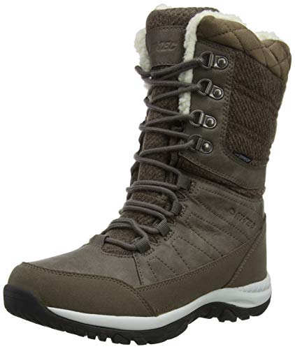 Hi-Tec Damen Riva Waterproof Trekking-& Wanderstiefel, Beige (Beige 41) von Hi-Tec