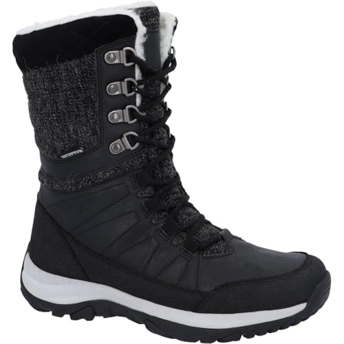 Hi-Tec Damen Riva Wp Trekking-& Wanderstiefel, Schwarz (Black 21) von HI-TEC