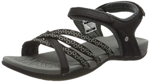 Hi-Tec Damen Savanna Ii Sport Sandalen, Schwarz (Black/Charcoal 023), 37 EU von Hi-Tec