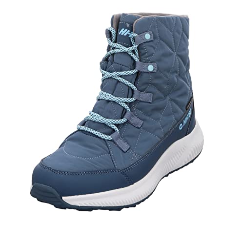 Hi-Tec Damen Snowboots Schuhe Quilty WP Outdoorschuh Synthetikkombination Winter Freizeit uni outdoor freizeit wandern trekking von Hi-Tec