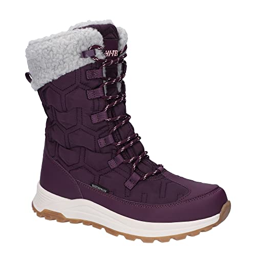 Hi-Tec Damen Sophia Wp Italienische Pflaume 5 Schneestiefel, Italian Plum Sepia Rose, 38 EU von HI-TEC