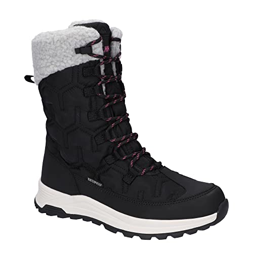 Hi-Tec Damen Sophia Wp-Jet Black Festival Fuchsia-6 Schneestiefel, 39 EU von HI-TEC