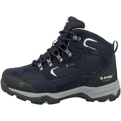 Hi-Tec Storm Wp Damen Walking-Schuh, Sky Captain Mint Navigate, 37 EU von Hi-Tec