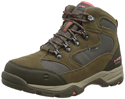 Hi-Tec Damen Storm Wp Womens Trekking-& Wanderstiefel, Beige (Taupe/Dune/Georgia Peach), 37 EU von Hi-Tec