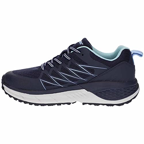 Hi-Tec Damen Trail Destroyer Womens-Indigo/Powder Blue/Aqua-UK 5 EU 38 Sneaker von Hi-Tec