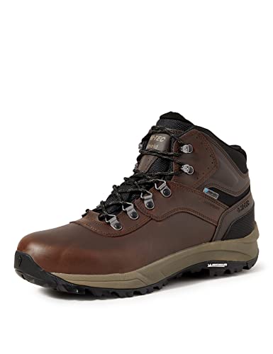 Hi-Tec Herren Altitude Vi I Waterproof Trekking-& Wanderstiefel, Braun (Dark Chocolate 41), 42 EU von Hi-Tec