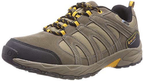 Hi-Tec Herren Alto Ii Low Waterproof Trekking-& Wanderhalbschuhe, Braun (Smokey Brown/Taupe/Gold) von Hi-Tec