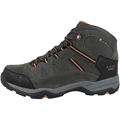 Hi-Tec Herren Banderra Ii Wp Trekking-& Wanderstiefel, Grau (Charcoal/Graphite/Burnt ORANGE 51), 44 EU von Hi-Tec