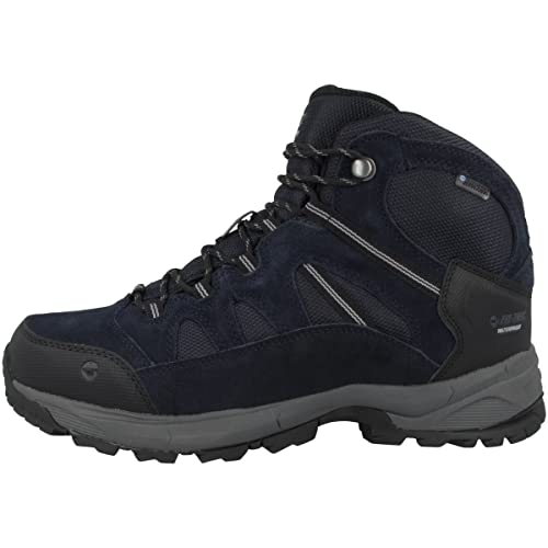 Hi-Tec Herren Bandera LITE WP Wanderstiefel, Sky Captain/Monument/Black, 50 EU von Hi-Tec