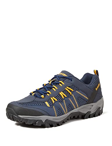 Hi-Tec Herren Jaguar-Navy/Yellow-UK 10 EU 44 Sneaker von Hi-Tec