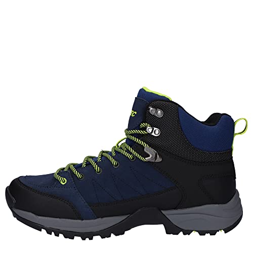 Hi-Tec Herren O010241-031-hi-tec V-lite Orion Mid Wp-lt Black/Navy/Lime-8 Wanderstiefel, 42 EU von Hi-Tec