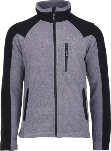 Hi-Tec Herren Polar Monar M 92800047876 Fleece Sweatshirt, grau, XXL von HI-TEC