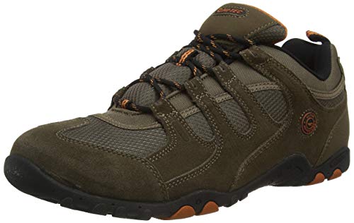 Hi-Tec Herren Quadra Ii Walking-Schuh, Taupe Burnt Orange, 44 EU von Hi-Tec